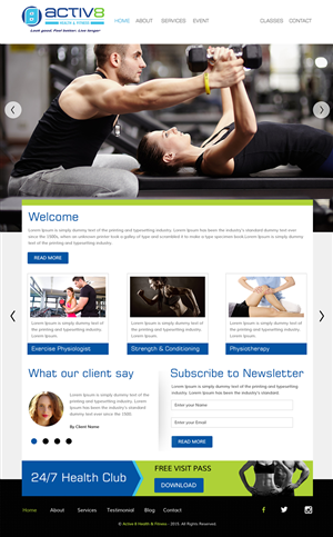 Web-Design von rightway für dieses Projekt | Design: #6499739