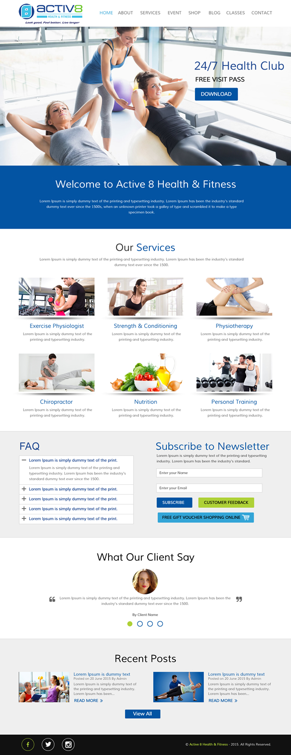 Web-Design von rightway für dieses Projekt | Design #6521728