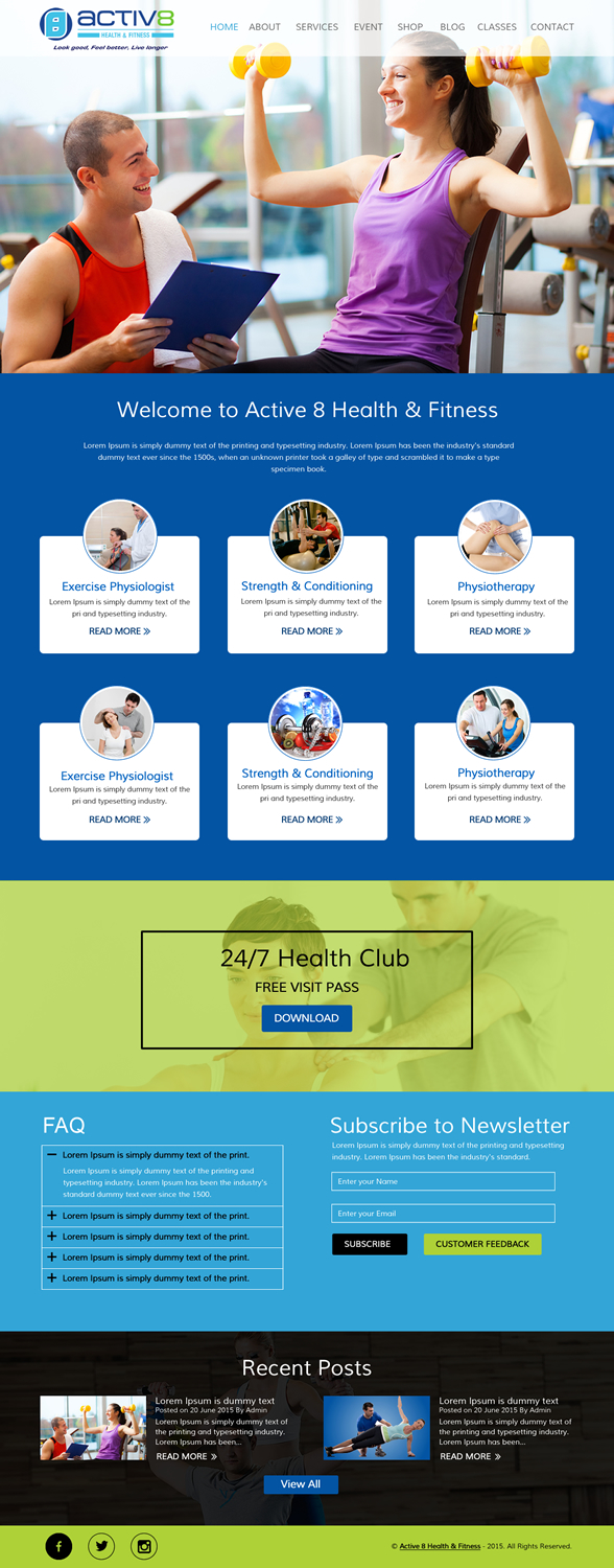 Web-Design von rightway für dieses Projekt | Design #6521746