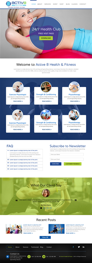 Web Design by rightway for this project | Design: #6521765