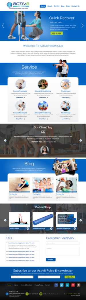Diseño Web por rightway para este proyecto | Diseño #6705920