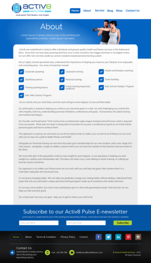 Web Design by rightway for this project | Design: #6746707