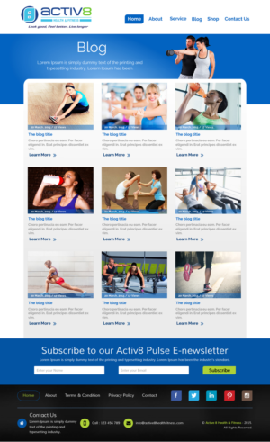 Web Design by rightway for this project | Design: #6746721