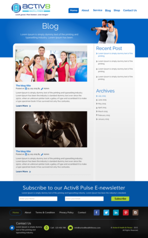 Web-Design von rightway für dieses Projekt | Design: #6746741