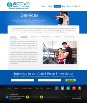 Web-Design von rightway für dieses Projekt | Design: #6746791