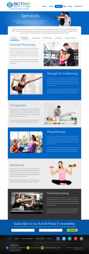 Web Design by rightway for this project | Design: #6746835