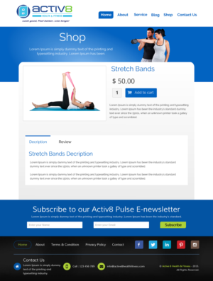 Web Design by rightway for this project | Design: #6746844