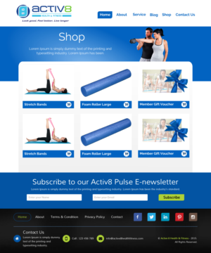 Web Design by rightway for this project | Design: #6747040