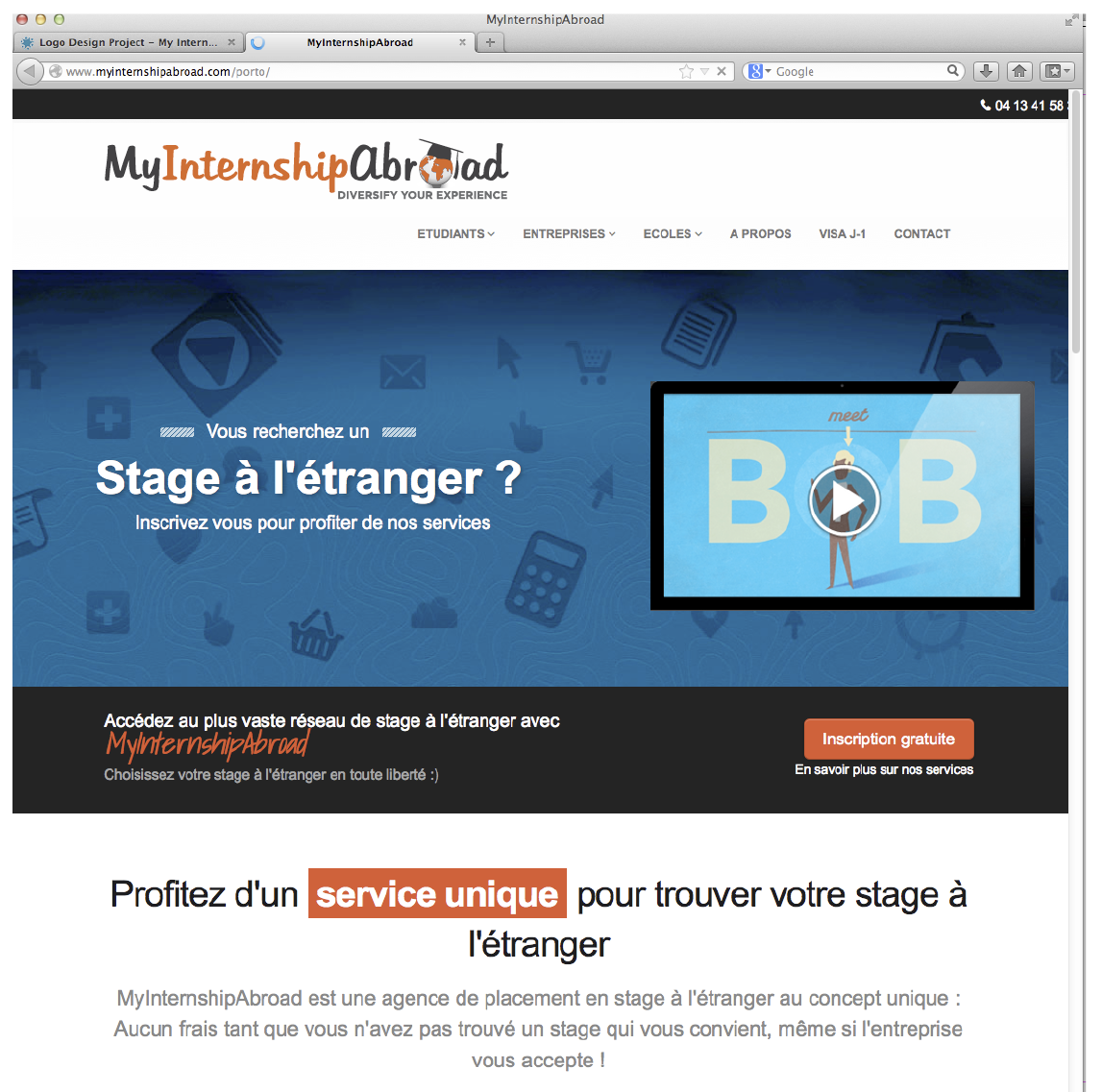 Logo-Design von Lawrence Conde für Groupe Adiona | Design #1715615