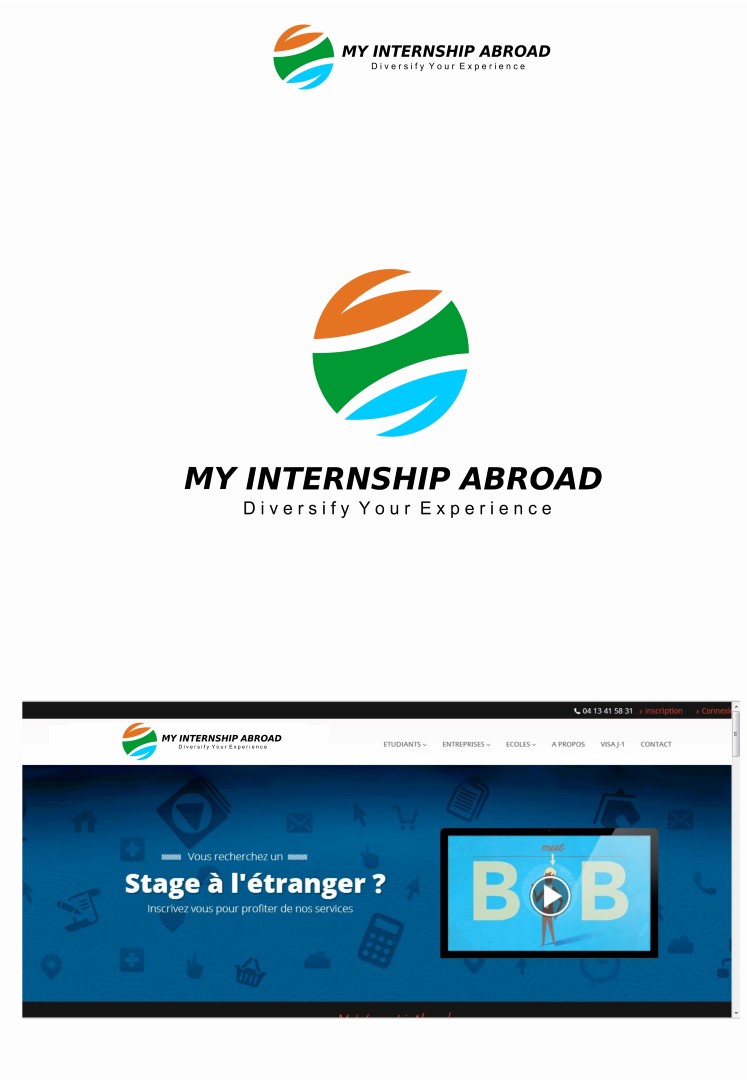 Logo Design by alok bhopatkar for Groupe Adiona | Design #1705809