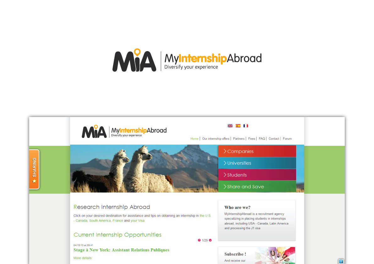 Logo Design by Mokora for Groupe Adiona | Design #1700635