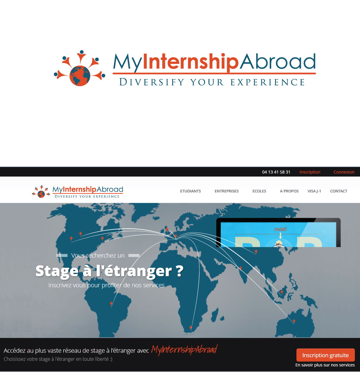 Diseño de Logo por Bling Connect Ink para Groupe Adiona | Diseño #1672514