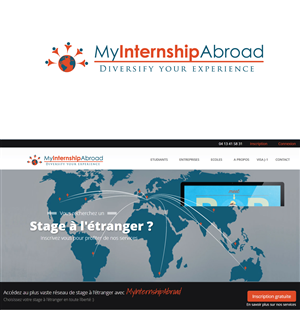 Logo-Design von Bling Connect Ink für Groupe Adiona | Design: #1672514