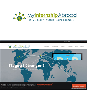 Logo-Design von Bling Connect Ink für Groupe Adiona | Design: #1673419