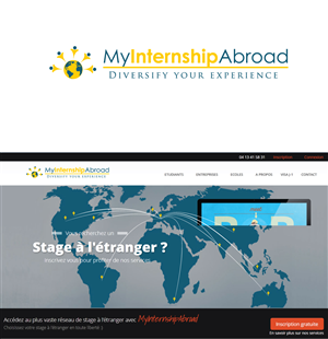 Logo-Design von Bling Connect Ink für Groupe Adiona | Design: #1673447