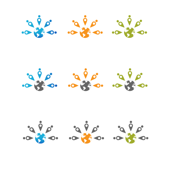 Logo Design by Bling Connect Ink for Groupe Adiona | Design #1734773