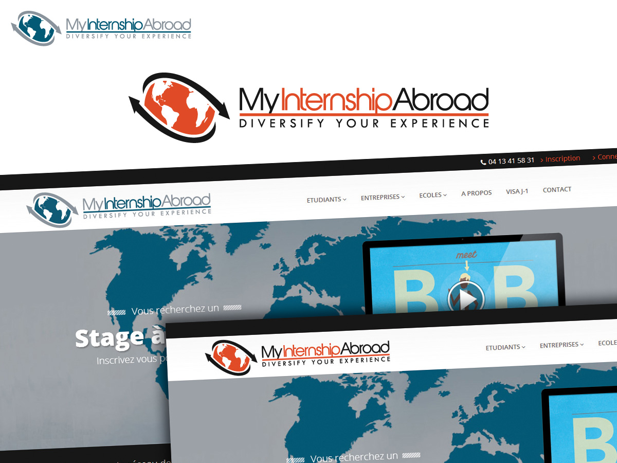 Logo-Design von MIM design für Groupe Adiona | Design #1673441