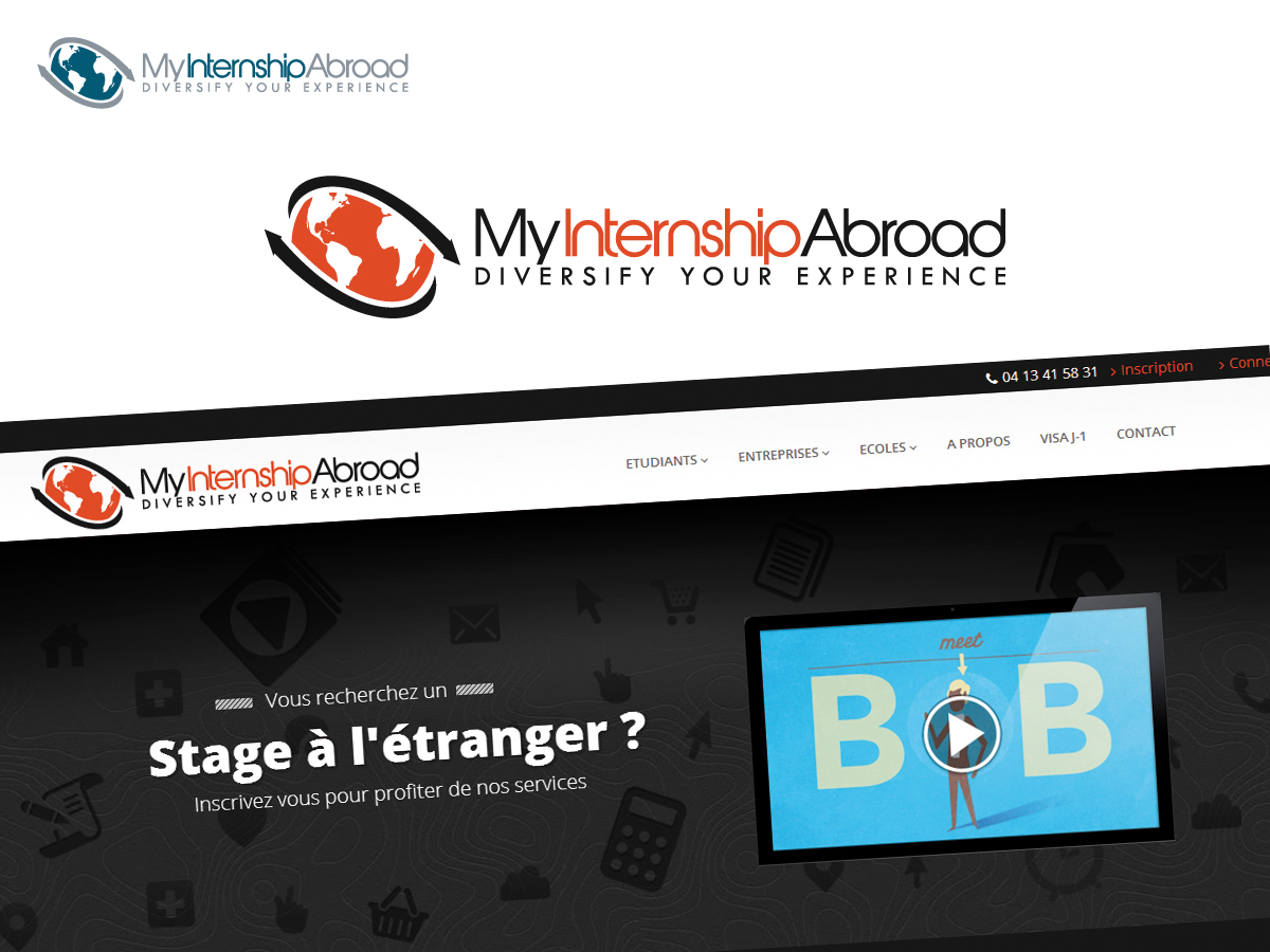 Logo-Design von MIM design für Groupe Adiona | Design #1689243