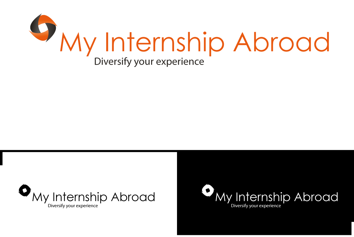 Modern, Serious, Business Logo Design for My Internship Abroad Diversify your experience by
