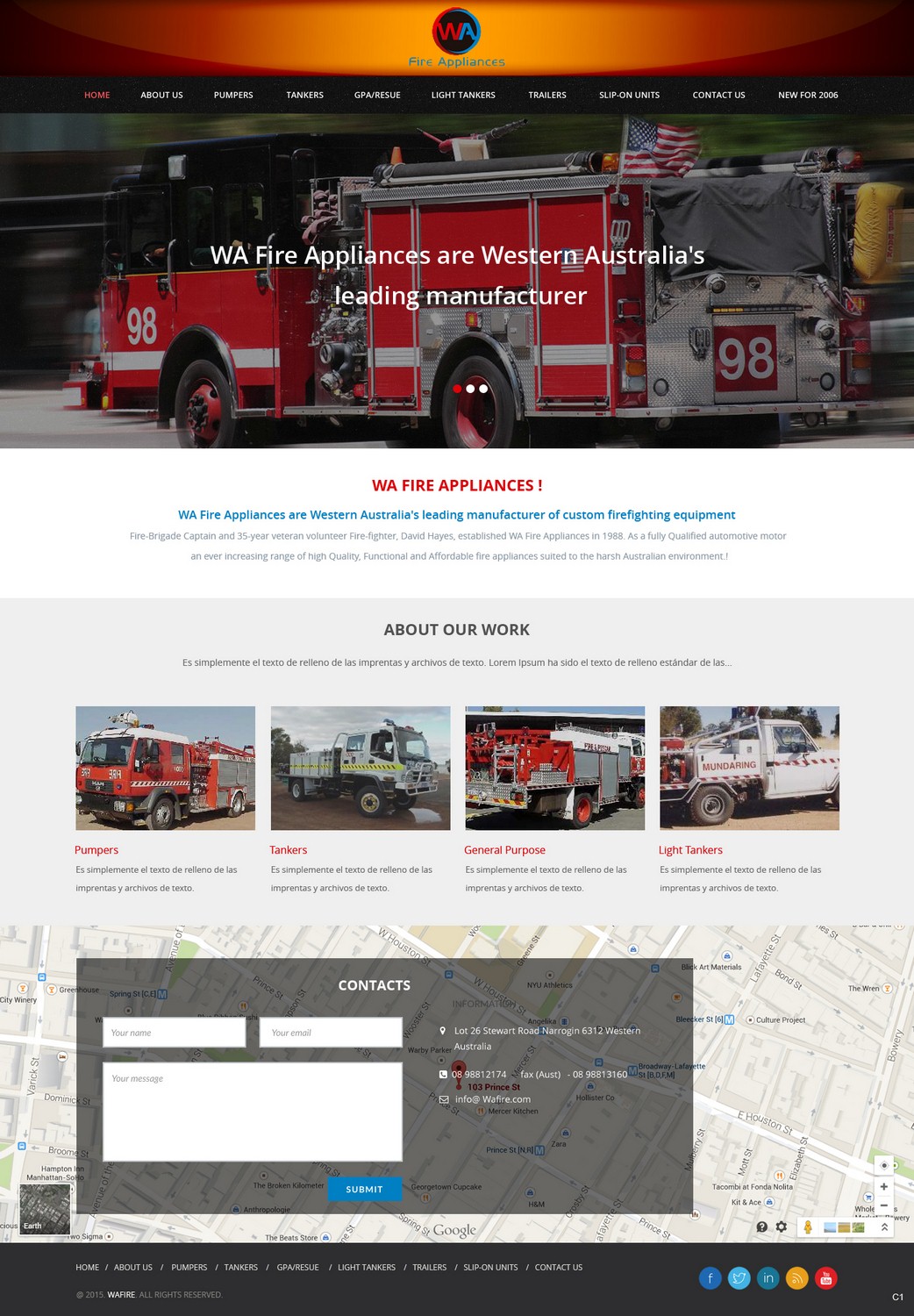 Web Design by pb for this project | Design #6289658