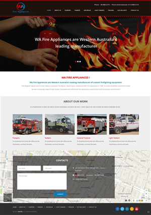 Web Design par pb pour ce projet | Design : #6289661