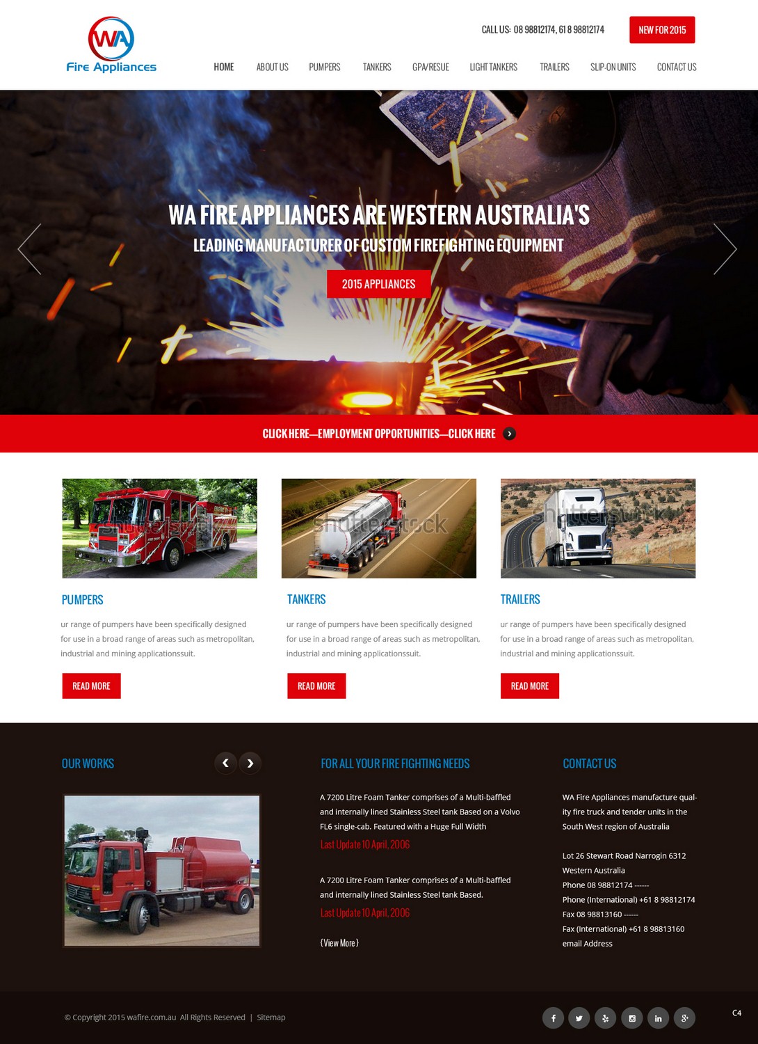 Web Design by pb for this project | Design #6289678