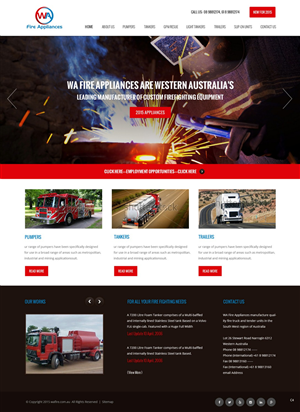 Web Design par pb pour ce projet | Design : #6289678