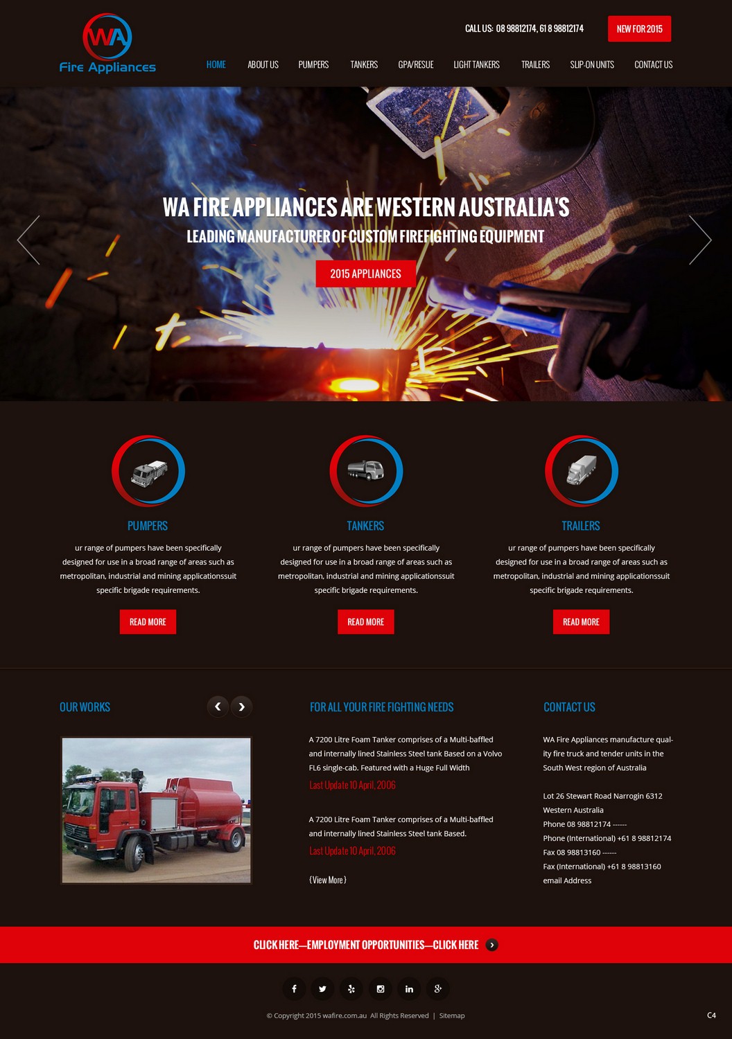 Web Design by pb for this project | Design #6289681