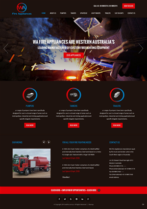 Web Design par pb pour ce projet | Design : #6289681