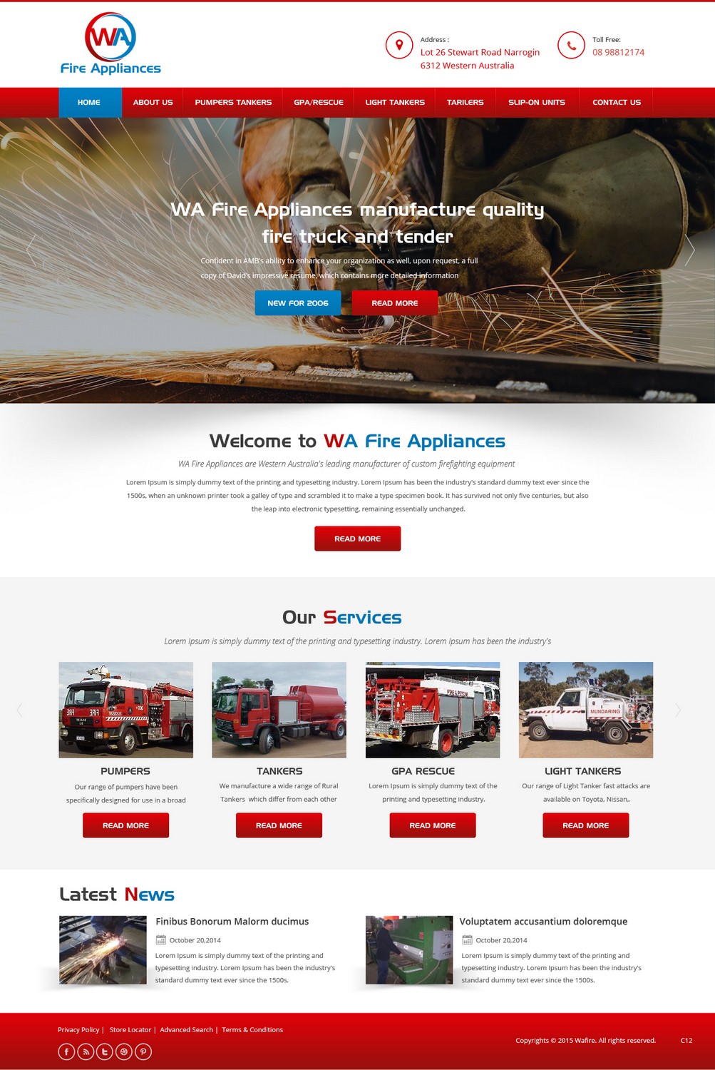 Web Design by pb for this project | Design #6289687