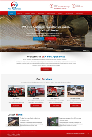 Web Design par pb pour ce projet | Design : #6289687