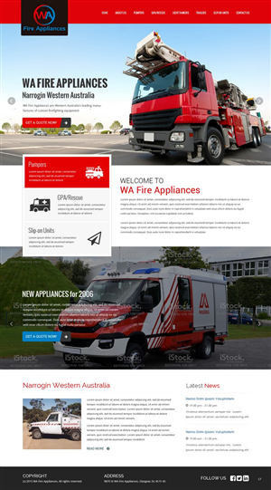 Web Design par pb pour ce projet | Design : #6289692