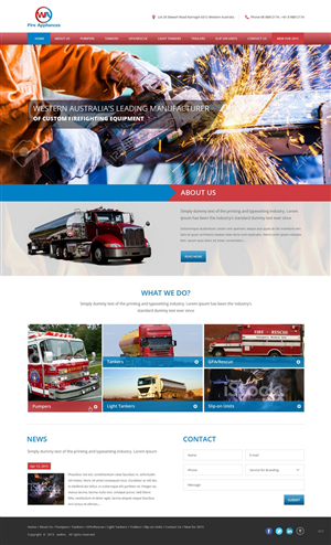 Web Design par pb pour ce projet | Design : #6289708