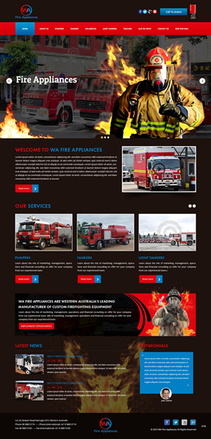 Web Design par pb pour ce projet | Design : #6289711
