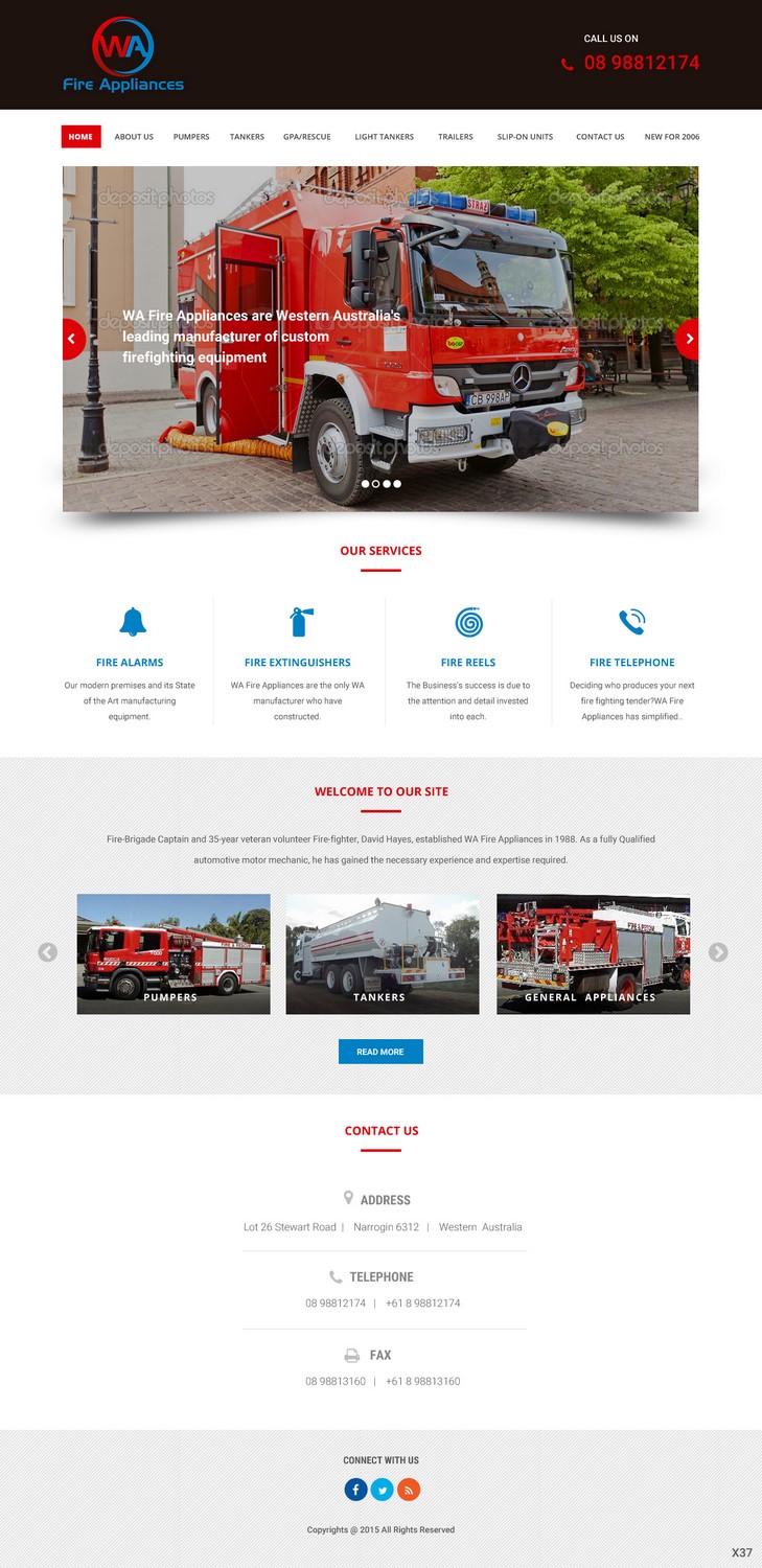 Web Design by pb for this project | Design #6289716