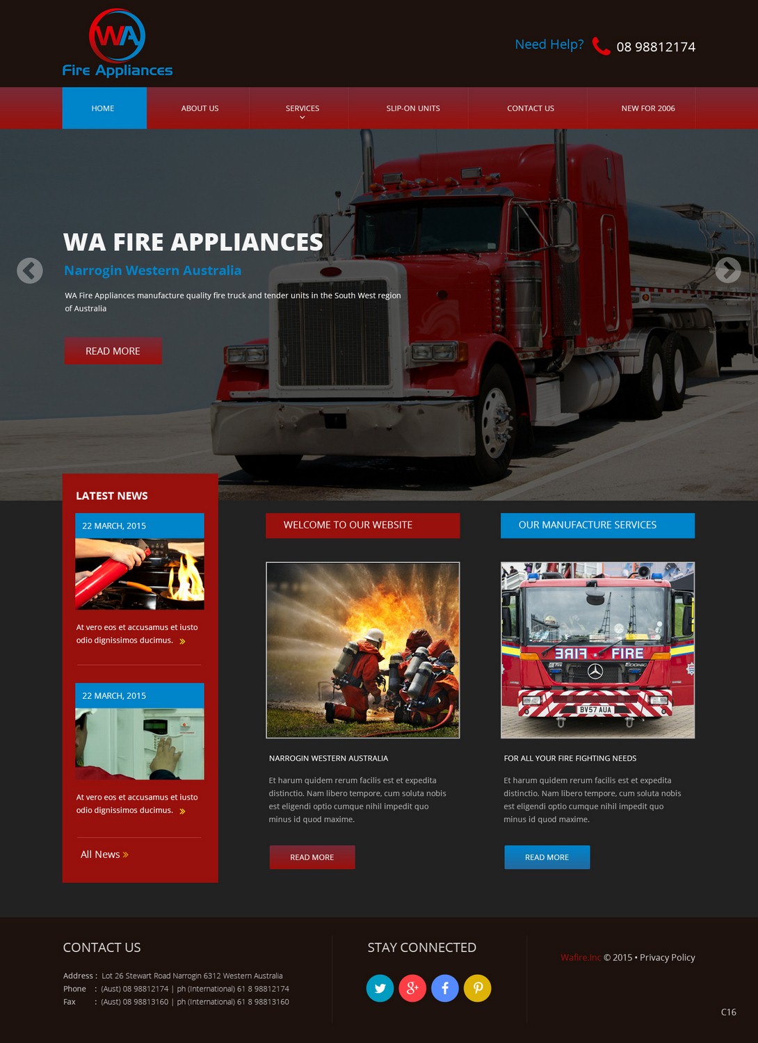 Web Design by pb for this project | Design #6289726
