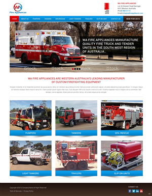 Web Design par pb pour ce projet | Design : #6299485