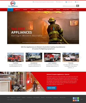 Web Design by pb for this project | Design #6367084