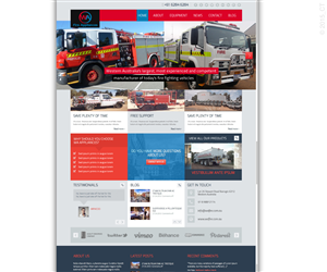 Web Design by conrad design for this project | Design: #6369300