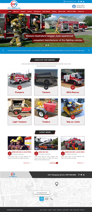 Web Design by Ved Web Services for this project | Design: #6305033