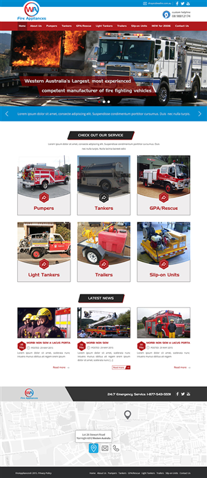 Web Design by Ved Web Services for this project | Design #6305043