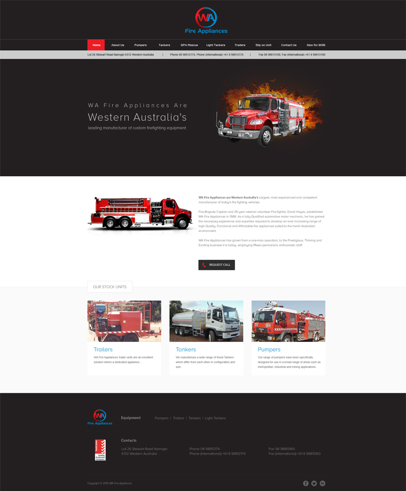 Web Design by Vikram M for this project | Design #6361341