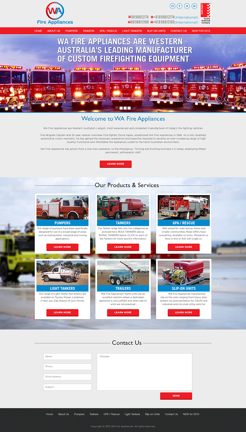 Web Design by Tanvir for this project | Design #6289715
