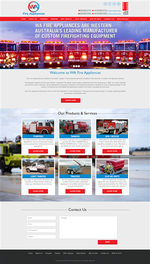 Web Design by Tanvir for this project | Design #6289715