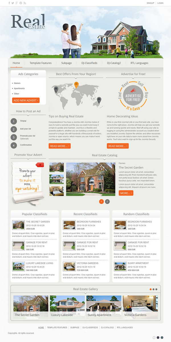Diseño Web por Rosc para este proyecto | Diseño #1675647