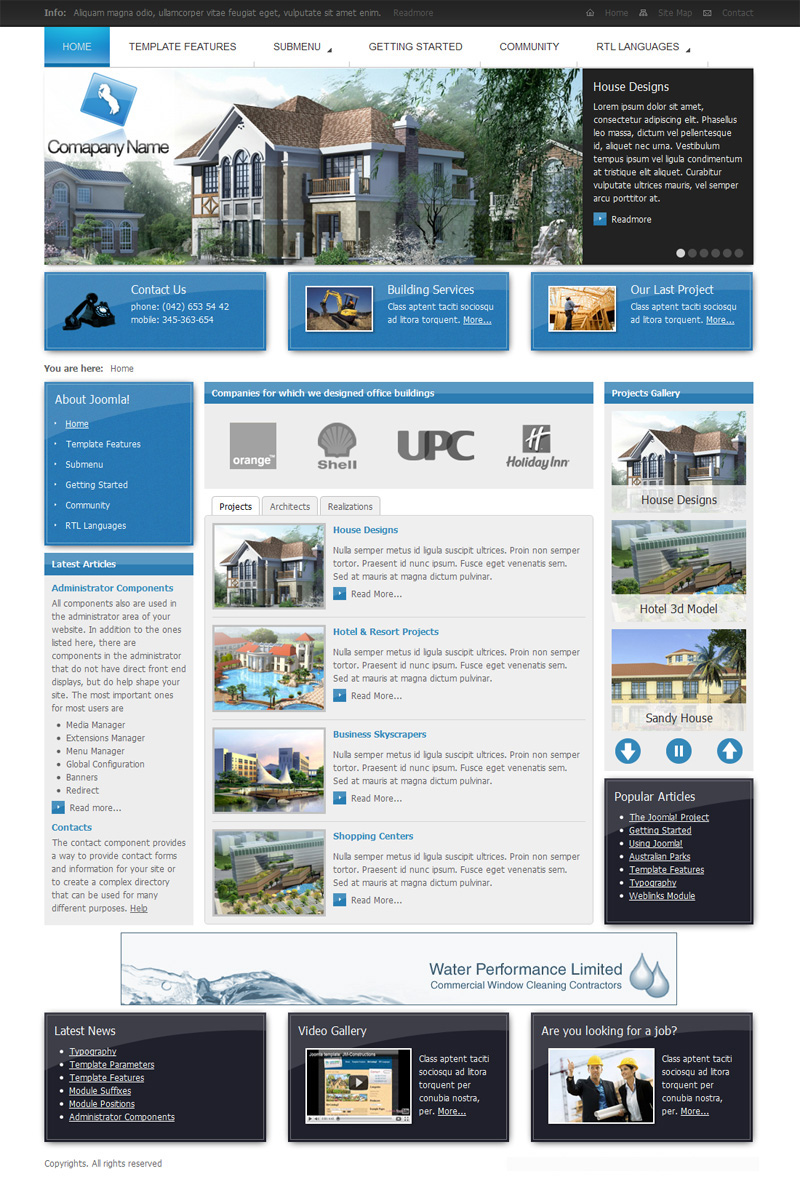 Web Design by Rosc for this project | Design #1675654