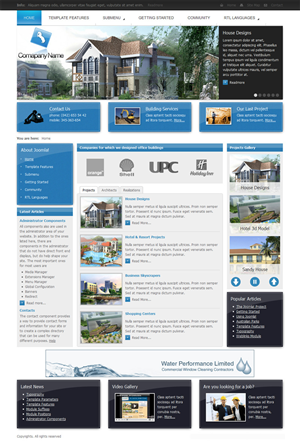 Web Design by Rosc for this project | Design: #1675654