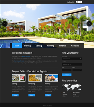 Web Design by Rosc for this project | Design: #1675774