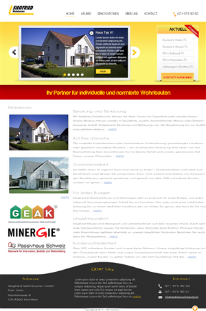 Web-Design von Alex Andu für dieses Projekt | Design: #1686528