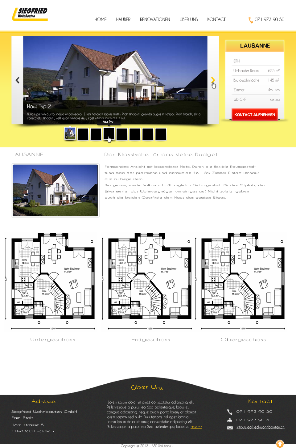 Web Design by Alex Andu for this project | Design #1686532